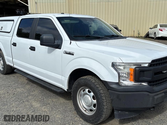 2018 Ford F-150 XL with VIN 1FTFW1E53JKC39874, listed as a Copart auction lot 66670325 with 112,915 mi miles and Clean title. Bid and sale history available at DreamBid. Image 1.