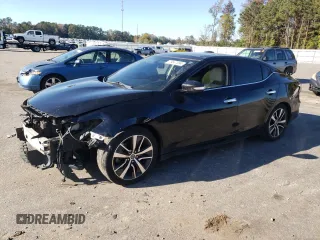 2019 Nissan Maxima SL z VIN 1N4AA6AV9KC370210, wystawiony jako Copart lot #79647094 z przebiegiem 150 553 mil mil oraz Szkoda całkowita • Salvage title. Historia ofert i sprzedaży dostępna na DreamBid. Obrazek 1.