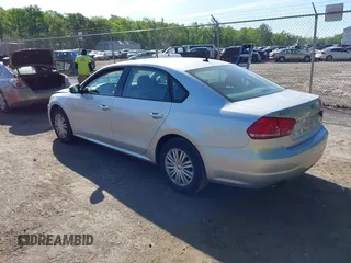 2014 Volkswagen Passat Wolfsburg Edition with VIN 1VWAT7A30EC084532, listed as a IAAI auction lot 42301251 with 81,963 mi miles and . Bid and sale history available at DreamBid. Image 3.