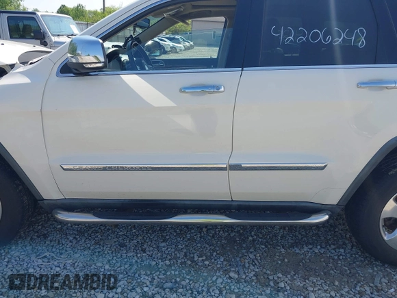 2011 Jeep Grand Cherokee Limited with VIN 1J4RR5GGXBC723279, listed as a IAAI auction lot 42206248 with 158,416 mi miles and . Bid and sale history available at DreamBid. Image 15.