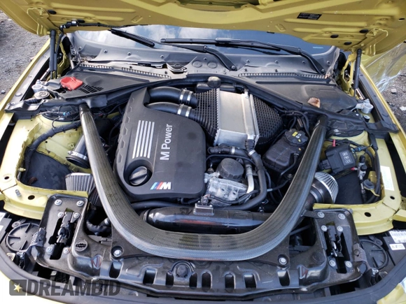 2015 BMW M4 with VIN WBS3R9C53FK330400, listed as a Copart auction lot 69054743 with 0 mi miles. Bid and sale history available at carsss.com. Image 11.