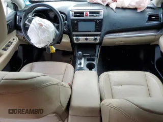 2015 Subaru Outback Limited with VIN 4S4BSALC2F3252284, listed as a Copart auction lot 55991145 with Not Provided miles and Salvage Title. Bid and sale history available at DreamBid. Image 8.