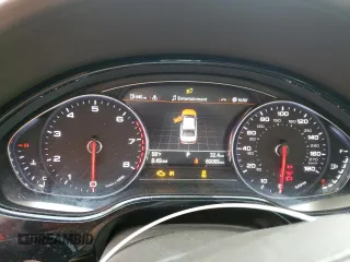 2018 Audi A8 with VIN WAU44AFDXJN000255, listed as a Copart auction lot 45706405 with 60,065 mi miles and Salvage title. Bid and sale history available at DreamBid. Image 9.