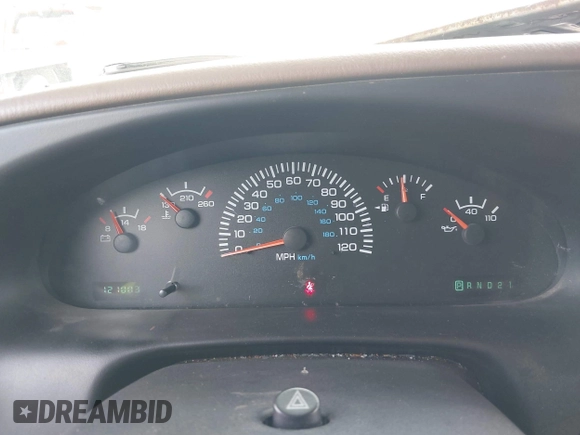 2001 Dodge Cargo Conversion with VIN 2B6HB11Y71K502659, listed as a IAAI auction lot 41975701 with 121,003 mi miles and . Bid and sale history available at DreamBid. Image 7.