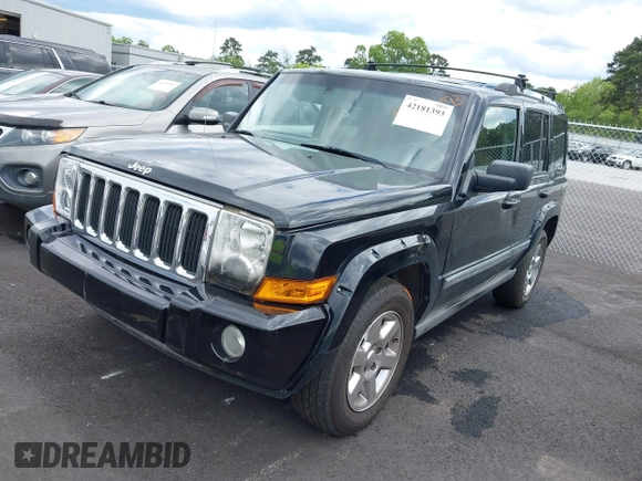 2006 Jeep Commander Limited with VIN 1J8HH58N16C309677, listed as a IAAI auction lot 42181393 with 310,457 mi miles and . Bid and sale history available at DreamBid. Image 2.