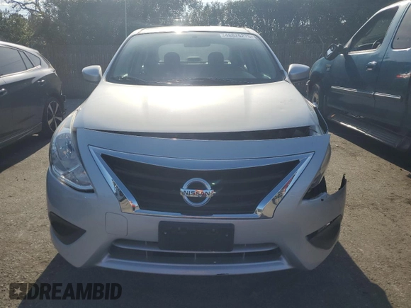 2016 Nissan Versa SV with VIN 3N1CN7AP6GL912361, listed as a Copart auction lot 48826275 with 55,305 mi miles and Salvage Title. Bid and sale history available at carsss.com. Image 5.