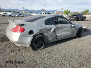 2003 Infiniti G35 w/Leather z VIN JNKCV54E03M201099, wystawiony jako Copart lot #47310765 z przebiegiem Nie podano mil oraz Szkoda całkowita • Salvage title. Historia ofert i sprzedaży dostępna na DreamBid. Obrazek 3.
