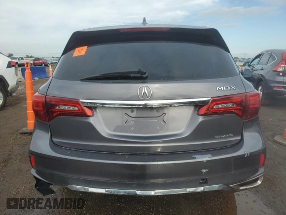 2020 Acura MDX with VIN 5J8YD4H31LL004964, listed as a Copart auction lot 59513815 with 149,690 mi miles and Salvage title. Bid and sale history available at DreamBid. Image 6.