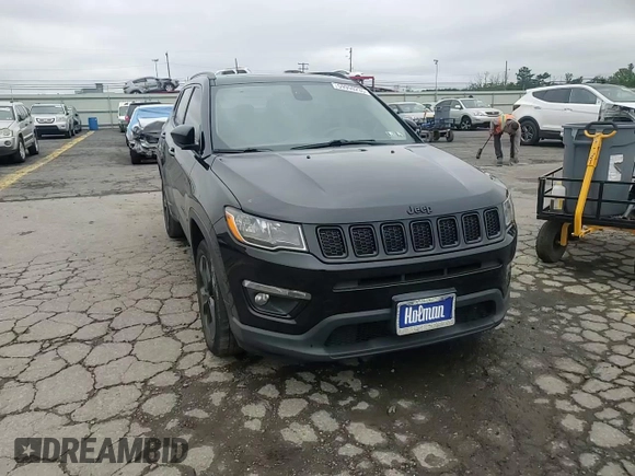 2019 Jeep Compass Altitude с VIN 3C4NJDBB9KT630968, выставлен на аукционе Copart как лот 59990235 с пробегом 132 506 миль миль и Списание • Salvage title. История ставок и продаж доступна на DreamBid. Изображение 14.