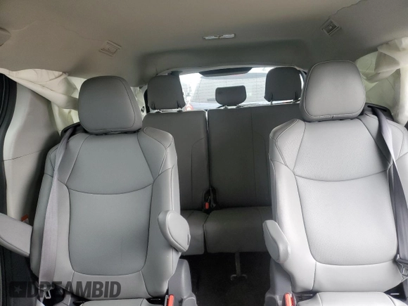 2021 Toyota Sienna XLE with VIN 5TDYSKFC7MS021036, listed as a Copart auction lot 43466965 with 0 mi miles and Salvage Title. Bid and sale history available at carsss.com. Image 10.