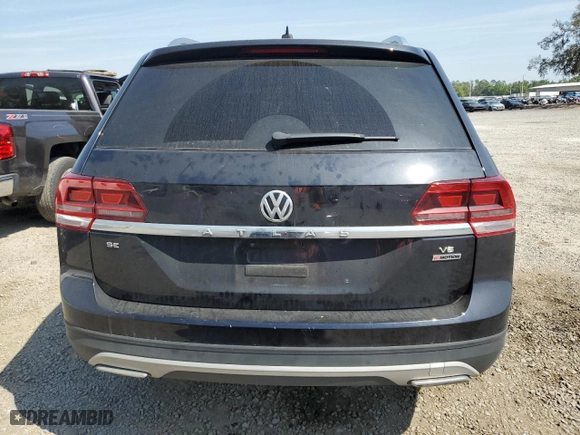 2018 Volkswagen Atlas 3.6L V6 SE with VIN 1V2KR2CA1JC505784, listed as a Copart auction lot 49358175 with 120,179 mi miles and Salvage Title. Bid and sale history available at carsss.com. Image 6.