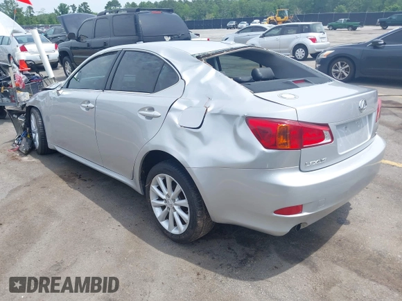 2010 Lexus IS 250 z VIN JTHCF5C28A5037029, wystawiony jako IAAI lot #42251276 z przebiegiem 195 658 mil mil oraz . Historia ofert i sprzedaży dostępna na DreamBid. Obrazek 3.