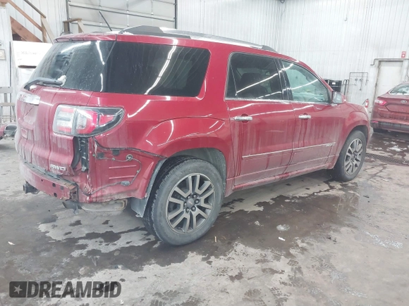 2014 GMC Acadia Denali z VIN 1GKKVTKD5EJ275431, wystawiony jako IAAI lot #41564082 z przebiegiem 89 393 mil mil oraz . Historia ofert i sprzedaży dostępna na DreamBid. Obrazek 4.