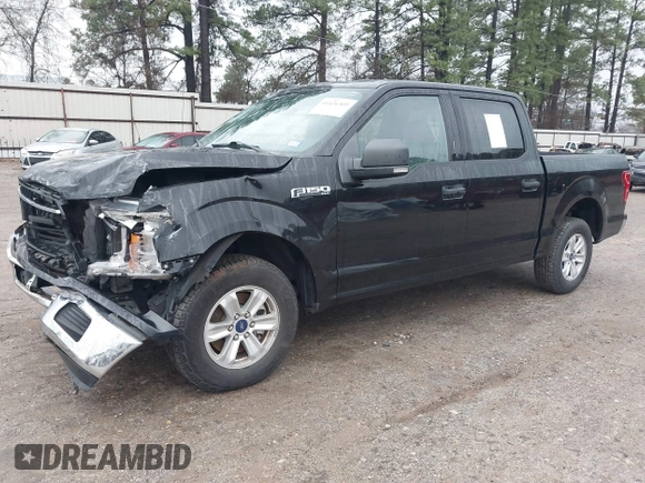 2019 Ford F-150 XL with VIN 1FTEW1C57KKD51657, listed as a IAAI auction lot 41426305 with 150,471 mi miles and . Bid and sale history available at DreamBid. Image 17.