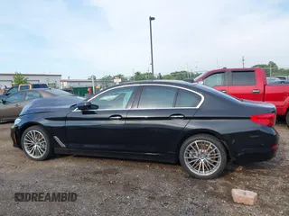 2017 BMW 5 Series 530i with VIN WBAJA5C39HG455823, listed as a IAAI auction lot 42840957 with 53,809 mi miles and . Bid and sale history available at DreamBid. Image 14.