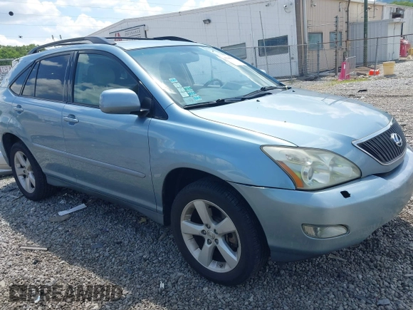 2007 Lexus RX 350 with VIN 2T2GK31U37C013848, listed as a IAAI auction lot 42245500 with 259,136 mi miles and . Bid and sale history available at DreamBid. Image 1.