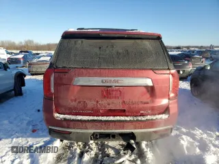 2023 GMC Yukon XL SLT with VIN 1GKS2GKD3PR144843, listed as a Copart auction lot 45917565 with 25,779 mi miles and Clean Title. Bid and sale history available at carsss.com. Image 6.