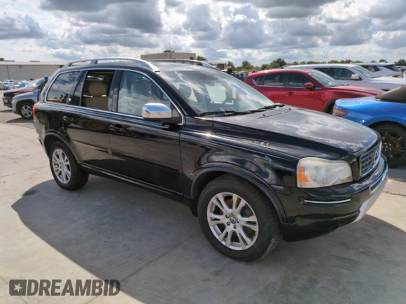 2013 Volvo XC90 Premier Plus with VIN YV4952CZ7D1668325, listed as a Copart auction lot 75211734 with Not Provided miles and Salvage Title. Bid and sale history available at carsss.com. Image 4.