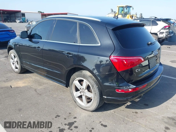 2012 Audi Q5 Premium Plus z VIN WA1DKAFP0CA086327, wystawiony jako IAAI lot #42417892 z przebiegiem 81 073 mil mil oraz . Historia ofert i sprzedaży dostępna na DreamBid. Obrazek 3.