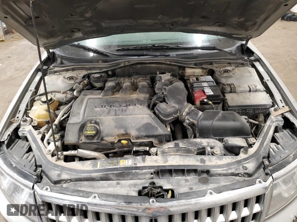 2008 Lincoln MKZ with VIN 3LNHM28TX8R655159, listed as a Copart auction lot 41790555 with 184,714 mi miles and Salvage Title. Bid and sale history available at DreamBid. Image 11.