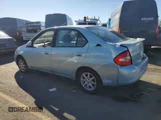 2002 Toyota Prius with VIN JT2BK12UX20043880, listed as a Copart auction lot 82646144 with 87,814 mi miles and Salvage Title. Bid and sale history available at carsss.com. Image 2.