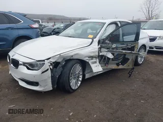 2014 BMW 3 Series 335i with VIN WBA3A9G50ENS65136, listed as a IAAI auction lot 41504021 with 60,892 mi miles. Bid and sale history available at carsss.com. Image 20.