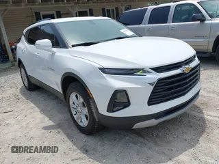 2021 Chevrolet Blazer LT with VIN 3GNKBBRA9MS509987, listed as a IAAI auction lot 42278192 with 64,459 mi miles and . Bid and sale history available at DreamBid. Image 1.