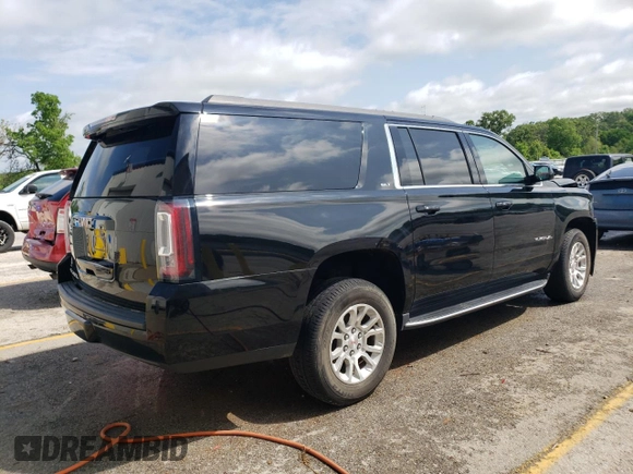 2017 GMC Yukon XL SLT with VIN 1GKS2GKC0HR398812, listed as a Copart auction lot 53761834 with 118,941 mi miles and Clean title. Bid and sale history available at DreamBid. Image 3.