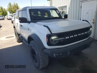 2022 Ford Bronco с VIN 1FMEE5DP1NLB68923, выставлен на аукционе IAAI как лот 42844194 с пробегом 20 202 миль миль и . История ставок и продаж доступна на DreamBid. Изображение 20.