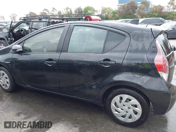 2016 Toyota Prius One with VIN JTDKDTB31G1121761, listed as a IAAI auction lot 42054087 with 93,128 mi miles and . Bid and sale history available at DreamBid. Image 14.