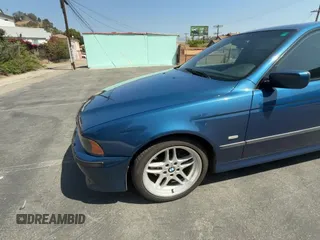 2003 BMW 5 Series 540i with VIN WBADN63423GN88027, listed as a Copart auction lot 68590645 with 247,135 mi miles and Clean title. Bid and sale history available at DreamBid. Image 11.