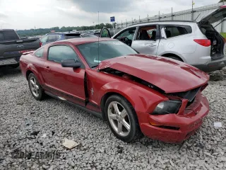 2008 Ford Mustang Deluxe with VIN 1ZVHT80N585206771, listed as a Copart auction lot 72332094 with 344,179 mi miles and Non Repairable. Bid and sale history available at DreamBid. Image 4.