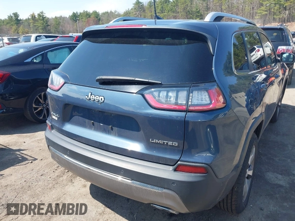 2021 Jeep Cherokee Limited z VIN 1C4PJMDX2MD201391, wystawiony jako IAAI lot #41999971 z przebiegiem 42 103 mil mil oraz . Historia ofert i sprzedaży dostępna na DreamBid. Obrazek 16.