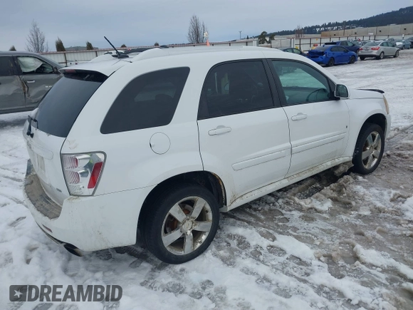 2008 Chevrolet Equinox Sport with VIN 2CNDL737886023387, listed as a IAAI auction lot 41600515 with 158,172 mi miles. Bid and sale history available at carsss.com. Image 4.