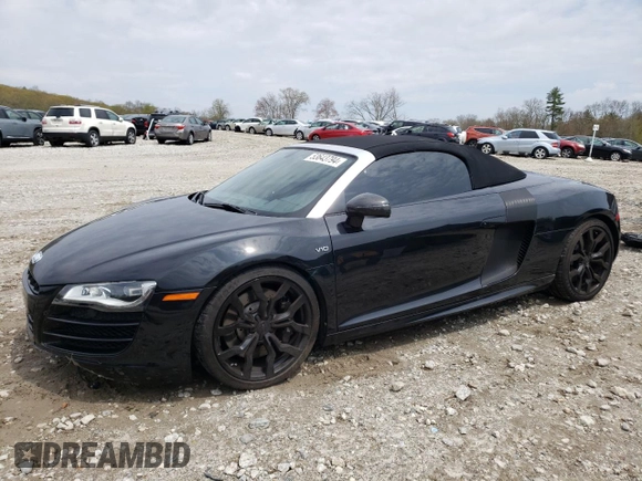 2011 Audi R8 z VIN WUAVNAFG5BN000487, wystawiony jako Copart lot #53643794 z przebiegiem 43 170 mil mil oraz Tytuł czysty. Historia ofert i sprzedaży dostępna na DreamBid. Obrazek 1.