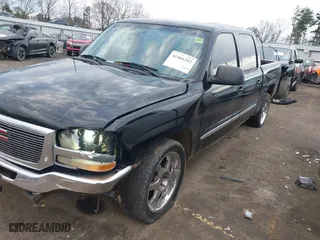 2004 GMC Sierra 1500 Crew Cab SLT with VIN 2GTEC13T541297107, listed as a IAAI auction lot 41466282 with NaN miles. Bid and sale history available at carsss.com. Image 16.