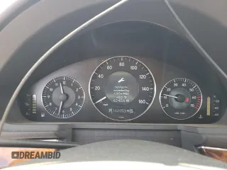 2005 Mercedes-Benz E 320 with VIN WDBUF82J25X175190, listed as a Copart auction lot 54487465 with 162,053 mi miles and Salvage Title. Bid and sale history available at DreamBid. Image 9.