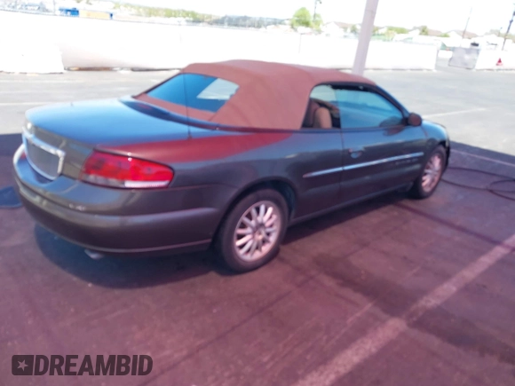 2001 Chrysler Sebring LXi z VIN 1C3EL55U61N638770, wystawiony jako IAAI lot #42228671 z przebiegiem 87 579 mil mil oraz . Historia ofert i sprzedaży dostępna na DreamBid. Obrazek 4.