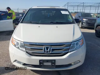 2012 Honda Odyssey Touring with VIN 5FNRL5H93CB125241, listed as a IAAI auction lot 42299053 with 125,549 mi miles and . Bid and sale history available at DreamBid. Image 12.