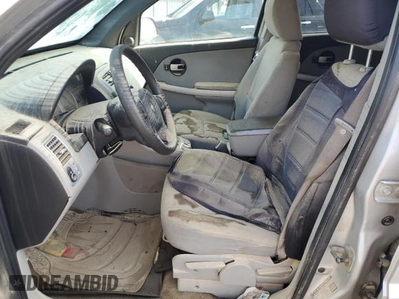 2005 Chevrolet Equinox LS with VIN 2CNDL23F756113362, listed as a Copart auction lot 51500505 with Not Provided miles and Salvage Title. Bid and sale history available at DreamBid. Image 7.