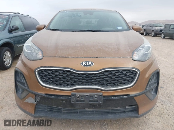 2020 Kia Sportage LX with VIN KNDPM3AC5L7796219, listed as a IAAI auction lot 41563048 with Not Provided miles. Bid and sale history available at carsss.com. Image 11.