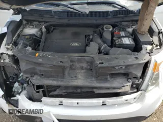 2013 Ford Explorer with VIN 1FM5K7B81DGB04386, listed as a Copart auction lot 56817415 with Not provided miles and Salvage title. Bid and sale history available at DreamBid. Image 12.