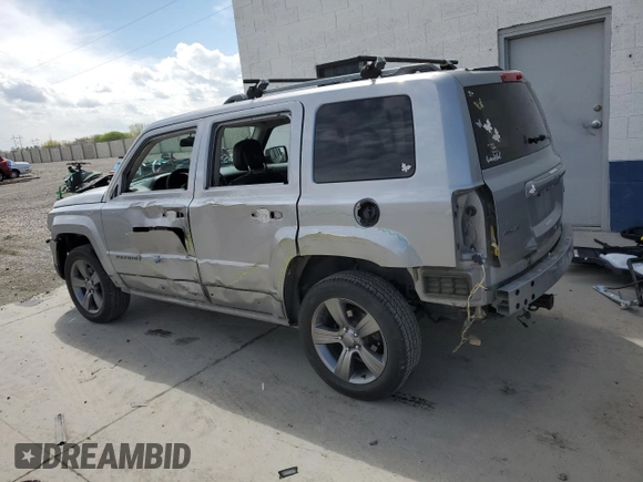 2016 Jeep Patriot Sport with VIN 1C4NJRBB8GD655158, listed as a Copart auction lot 53644905 with 113,466 mi miles and Salvage Title. Bid and sale history available at carsss.com. Image 2.