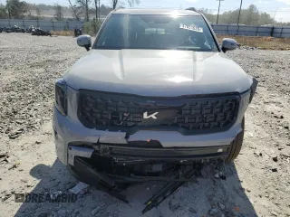 2024 Kia Telluride EX with VIN 5XYP3DGC0RG549279, listed as a Copart auction lot 47051635 with 4,074 mi miles and Salvage Title. Bid and sale history available at carsss.com. Image 5.