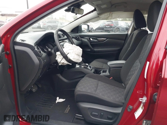 2019 Nissan Rogue S with VIN JN1BJ1CP0KW217135, listed as a IAAI auction lot 42028118 with 45,164 mi miles and . Bid and sale history available at DreamBid. Image 5.