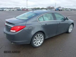 2011 Buick Regal CXL Turbo TO6 with VIN W04G05GV4B1088006, listed as a IAAI auction lot 42070908 with 105,970 mi miles. Bid and sale history available at carsss.com. Image 4.