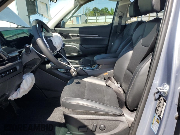 2024 Kia Telluride S with VIN 5XYP6DGC7RG491176, listed as a Copart auction lot 57329605 with 19,287 mi miles and Salvage title. Bid and sale history available at DreamBid. Image 7.