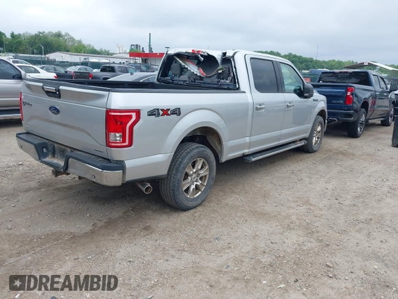 2016 Ford F-150 XLT z VIN 1FTFW1EF6GFA69066, wystawiony jako IAAI lot #42176425 z przebiegiem 193 666 mil mil oraz . Historia ofert i sprzedaży dostępna na DreamBid. Obrazek 4.