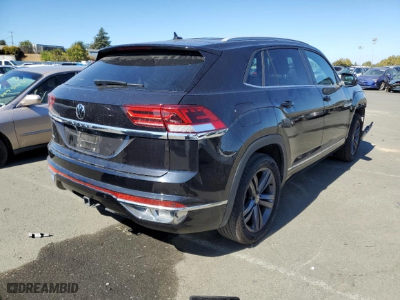 2020 Volkswagen Atlas Cross Sport 3.6L V6 SE w/Technology with VIN 1V2YE2CA4LC229304, listed as a Copart auction lot 70223993 with 18,887 mi miles. Bid and sale history available at carsss.com. Image 3.