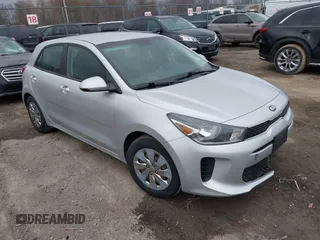 2018 Kia Rio LX with VIN 3KPA25AB8JE092172, listed as a IAAI auction lot 41865113 with 103,043 mi miles and . Bid and sale history available at DreamBid. Image 1.
